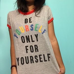 Inspirational tee